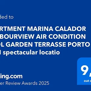 Apartment Marina Calador Harbourview: Seaside Oasis With Pool And Garden