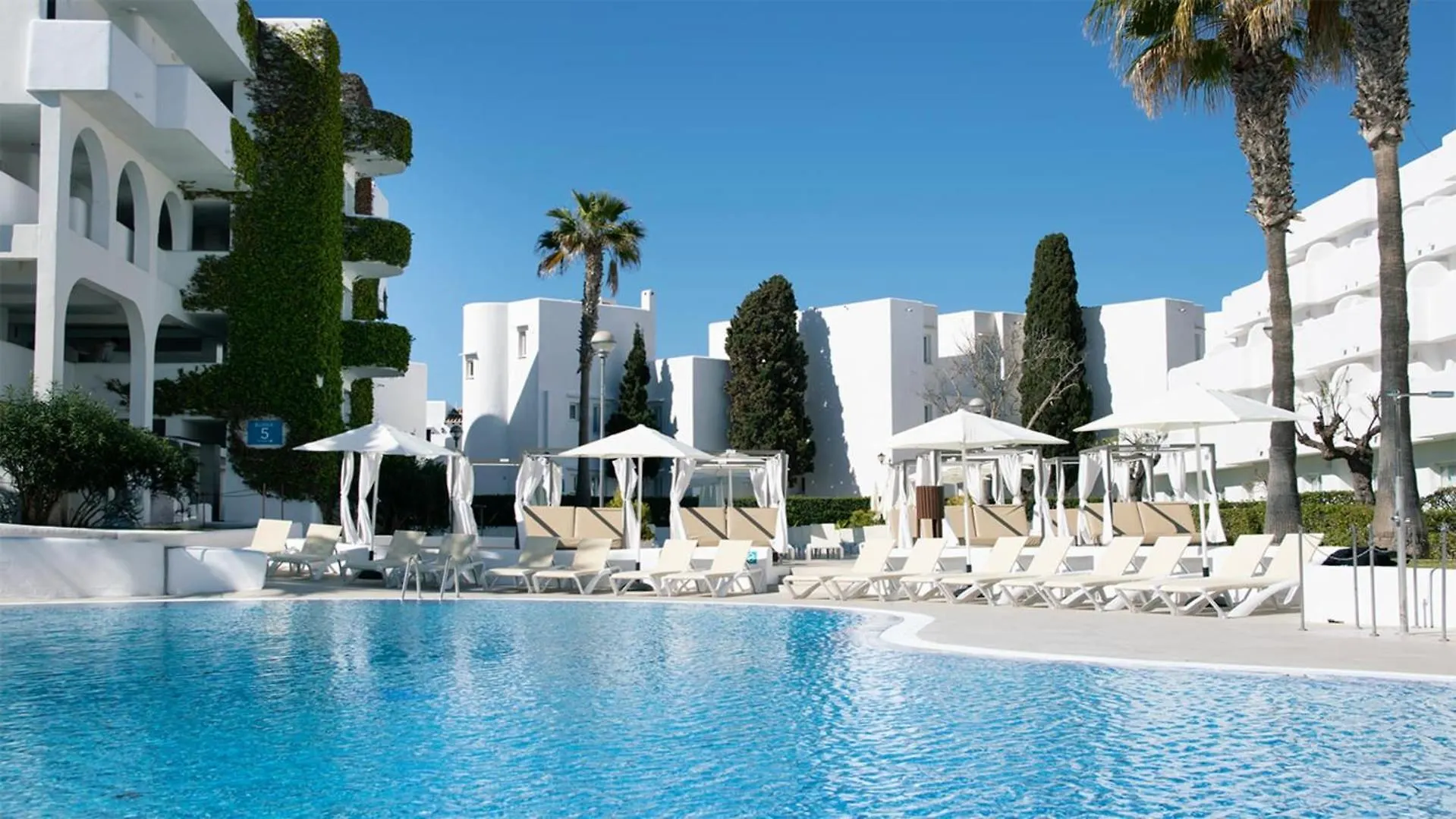 Bluesea Club Martha\'S location